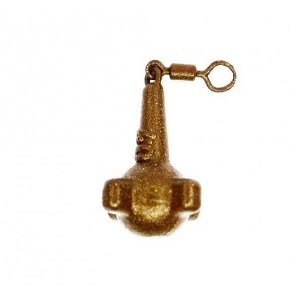 Рибальське грузило, маркерне, фарбоване, з вертлюгом, Булава, 40г